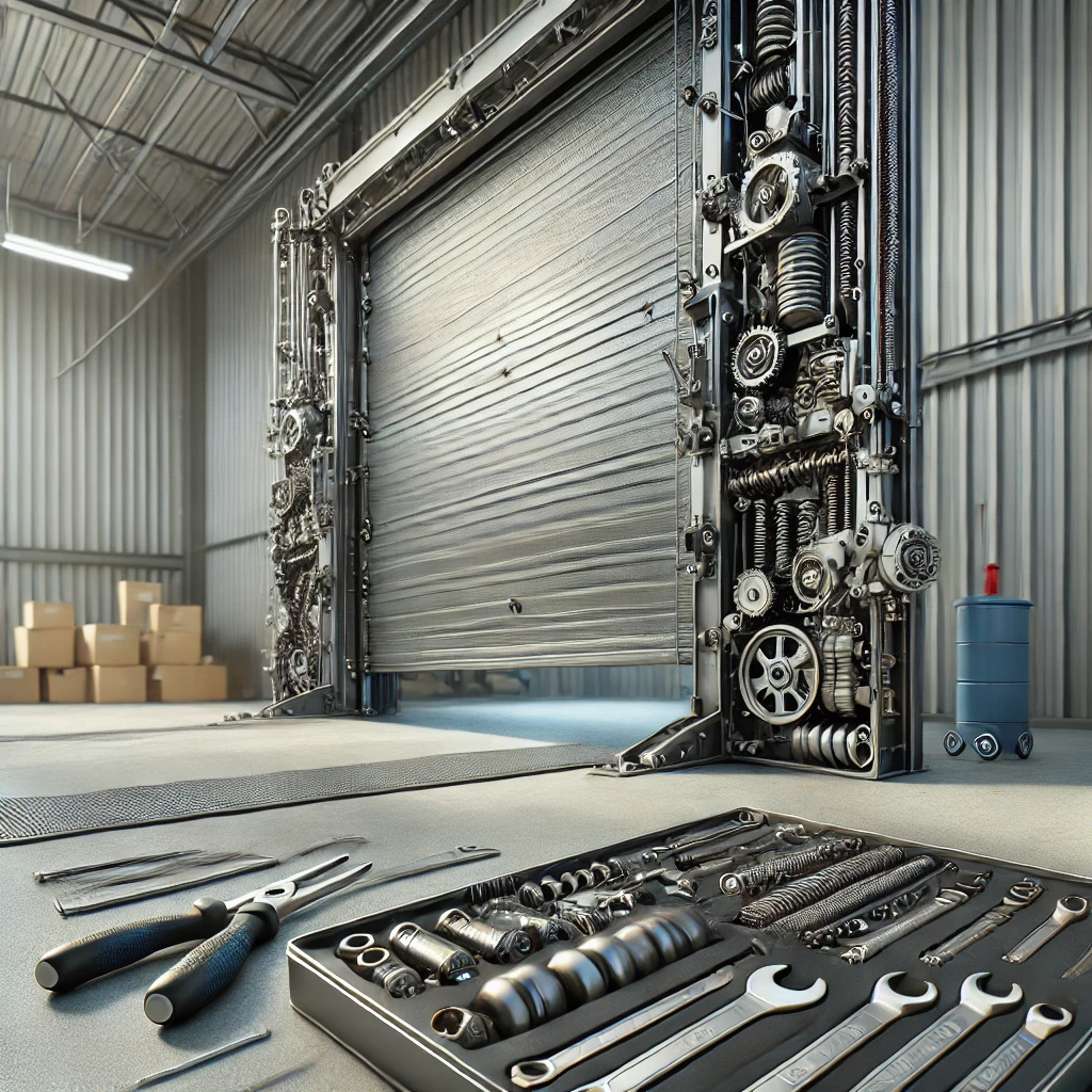 Commercial Garage Door Repair Pataskala OH - Industrial Door Solutions for Warehouses & Loading Docks